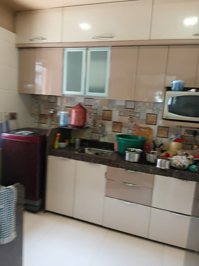 Kitchen, shantikunj 1 Bedroom 550 Sq.Ft. Apartment In Dadar East Mumbai 9306740