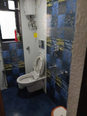 Bathroom in 1 BHK Apartment at Shantikunj, Dadar East – for Rent