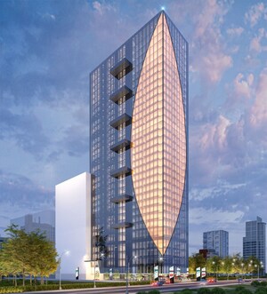  Office Space – Exterior View View at Heer The Capittal Tree, Pokhran Road No Two - for Sale