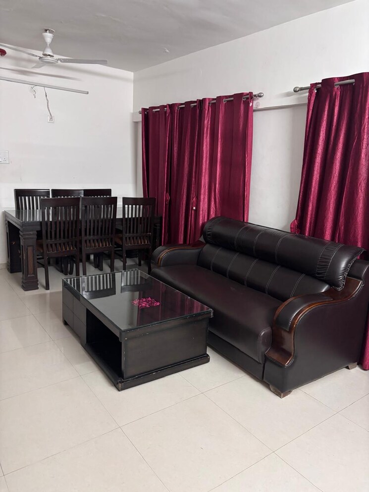 Living Room, puraniks-abitante-fiore 2 Bedroom 908 Sq.Ft. Apartment In Bavdhan Pune 9306752