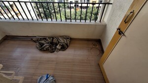 Balcony in 1 BHK Apartment at Prasad Park, Hingne Khurd – for Rent