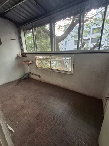 Balcony in 1 BHK Apartment at Prasad Park, Hingne Khurd – for Rent