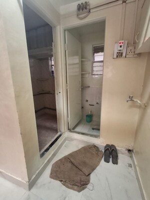 Bathroom in 1 BHK Apartment at Prasad Park, Hingne Khurd – for Rent