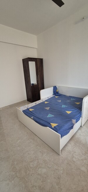 Bedroom in 3 BHK Apartment at Gaikwad Nirvanas, Wakad – for Rent