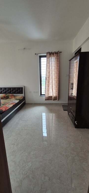 Living Room in 3 BHK Apartment at Gaikwad Nirvanas, Wakad – for Rent