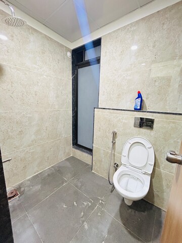 Bathroom in 3 BHK Apartment at Gaikwad Nirvanas, Wakad – for Rent