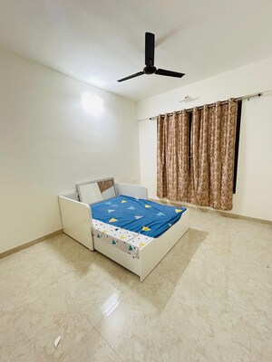 Bedroom in 3 BHK Apartment at Gaikwad Nirvanas, Wakad – for Rent