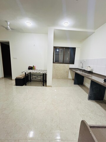 Living Room in 3 BHK Apartment at Gaikwad Nirvanas, Wakad – for Rent