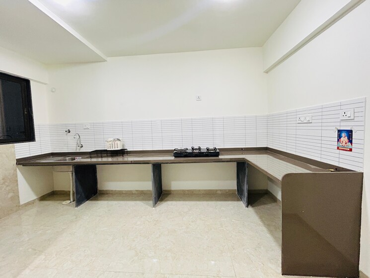 Kitchen, gaikwad-nirvanas 3 Bedroom 1500 Sq.Ft. Apartment In Wakad Pune 9306878