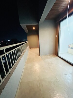 Balcony in 3 BHK Apartment at Gaikwad Nirvanas, Wakad – for Rent