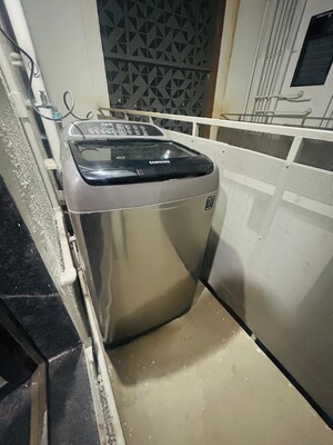 Balcony in 3 BHK Apartment at Gaikwad Nirvanas, Wakad – for Rent