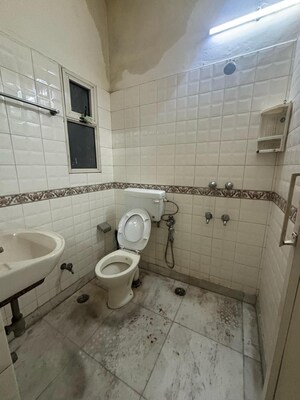 Bathroom in 2 BHK Apartment at Vasant Kunj – for Rent