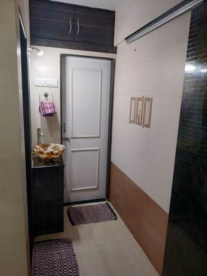 Building Lobby in 2 BHK Apartment at Ghodbunder Road – for Rent