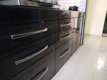 Kitchen in 2 BHK Apartment at Ghodbunder Road – for Rent