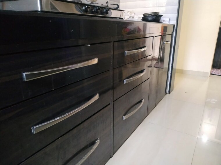 Kitchen, ghodbunder road 2 Bedroom 600 Sq.Ft. Apartment In Ghodbunder Road Thane 9306808