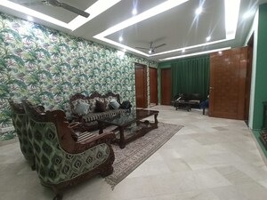 Living Room in 3 BHK Apartment at Freedom Fighters Enclave – for Rent