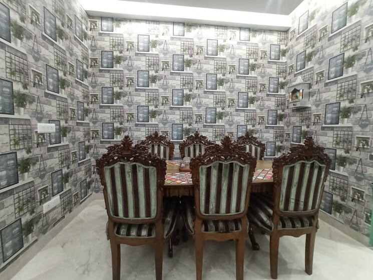 Living Room, freedom fighters enclave 3 Bedroom 20000 Sq.Ft. Apartment In Freedom Fighters Enclave Delhi 9306836