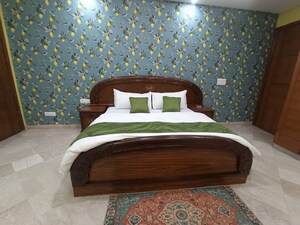 Bedroom in 3 BHK Apartment at Freedom Fighters Enclave – for Rent