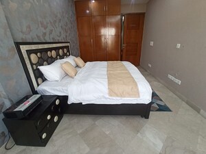 Bedroom in 3 BHK Apartment at Freedom Fighters Enclave – for Rent