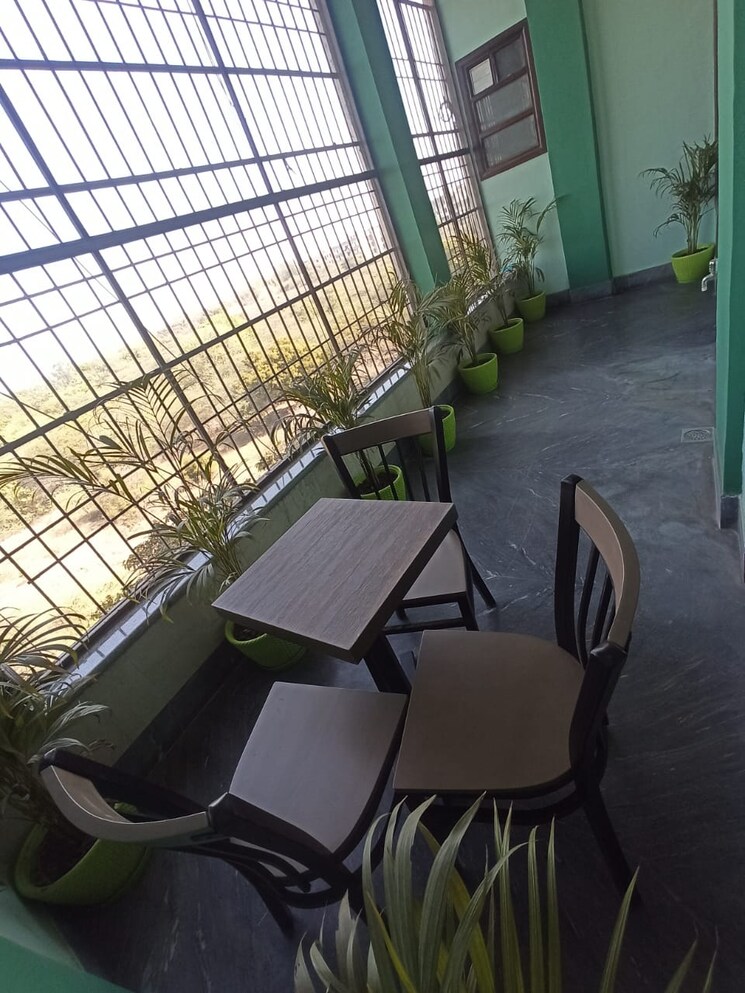 Balcony, freedom fighters enclave 3 Bedroom 20000 Sq.Ft. Apartment In Freedom Fighters Enclave Delhi 9306836