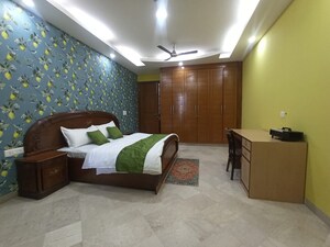 Bedroom in 3 BHK Apartment at Freedom Fighters Enclave – for Rent