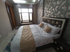 Bedroom in 3 BHK Apartment at Freedom Fighters Enclave – for Rent