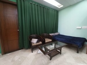 Living Room in 3 BHK Apartment at Freedom Fighters Enclave – for Rent