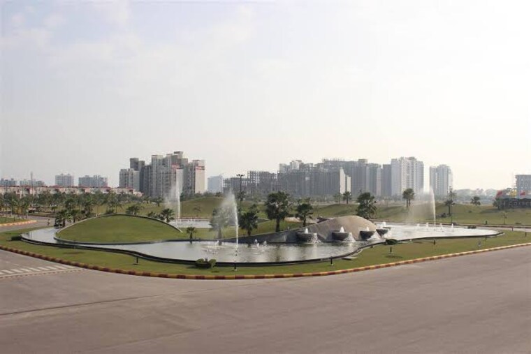 Exterior View, ansal-sushant-golf-city  2851 Sq.Ft. Plot In Sushant Golf City Lucknow 9306848