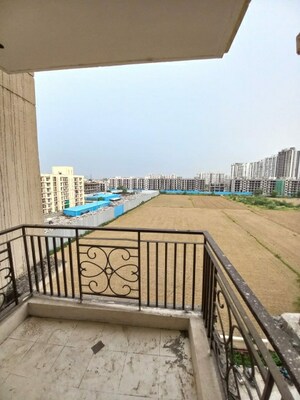 Balcony in 2 BHK Apartment at Signature The Millennia 3, Sector 37d – for Rent