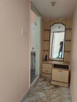 Building Lobby in 3 BHK Apartment at West Apartments, West Marredpally – for Rent