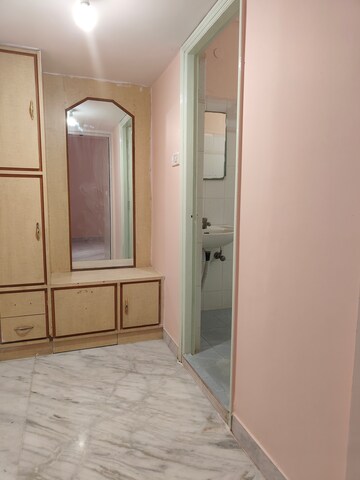 Bathroom in 3 BHK Apartment at West Apartments, West Marredpally – for Rent