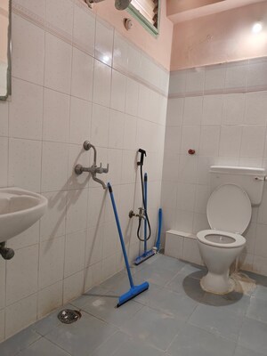 Bathroom in 3 BHK Apartment at West Apartments, West Marredpally – for Rent