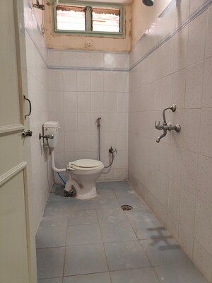 Bathroom in 3 BHK Apartment at West Apartments, West Marredpally – for Rent