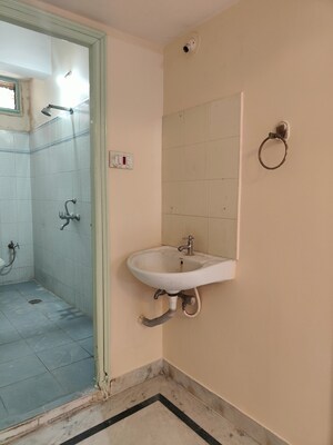 Bathroom in 3 BHK Apartment at West Apartments, West Marredpally – for Rent