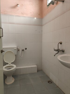 Bathroom in 3 BHK Apartment at West Apartments, West Marredpally – for Rent