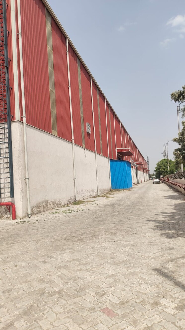 Exterior View, nh 8 Commercial Warehouse 1000000 Sq.Ft. In Nh 8 Dharuhera 9306842