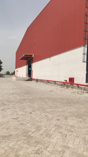  Warehouse – Exterior View View at Nh 8 - for Rent