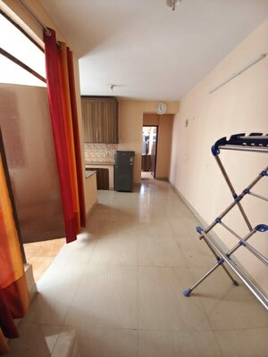 Staircase in 1 BHK Apartment at Ninex RMG Residency, Sector 37c – for Rent