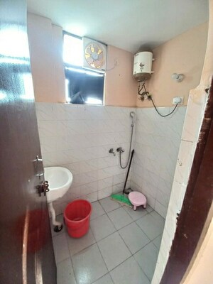 Bathroom in 1 BHK Apartment at Ninex RMG Residency, Sector 37c – for Rent