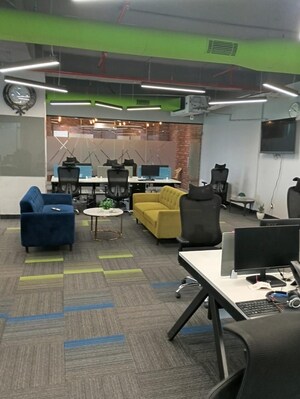 Team Area in  Office Space at Sector 74 – for Rent