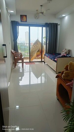 Master Bedroom in 1 BHK Apartment at Regency Anantam, Dombivli East – for Rent