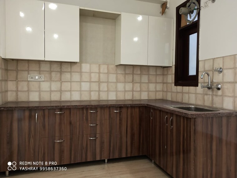 Kitchen, freedom fighters enclave 2 Bedroom 1000 Sq.Ft. Apartment In Freedom Fighters Enclave Delhi 9306868