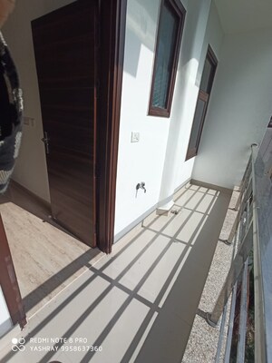 Balcony in 2 BHK Apartment at Freedom Fighters Enclave – for Rent
