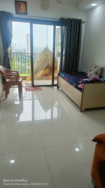 Master Bedroom in 1 BHK Apartment at Regency Anantam, Dombivli East – for Rent