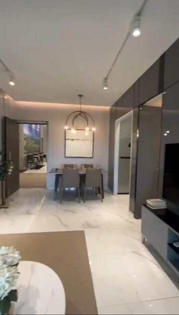 Living Room in 2 BHK Apartment at Ashford Royale, Nahur – for Sale