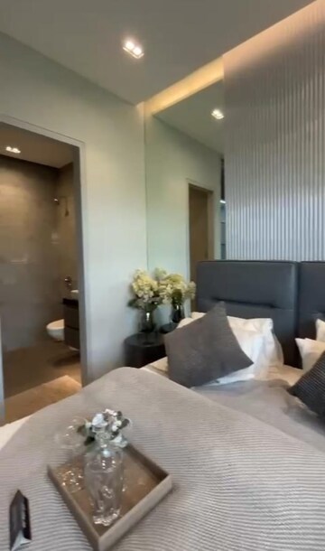 Living Room in 2 BHK Apartment at Ashford Royale, Nahur – for Sale