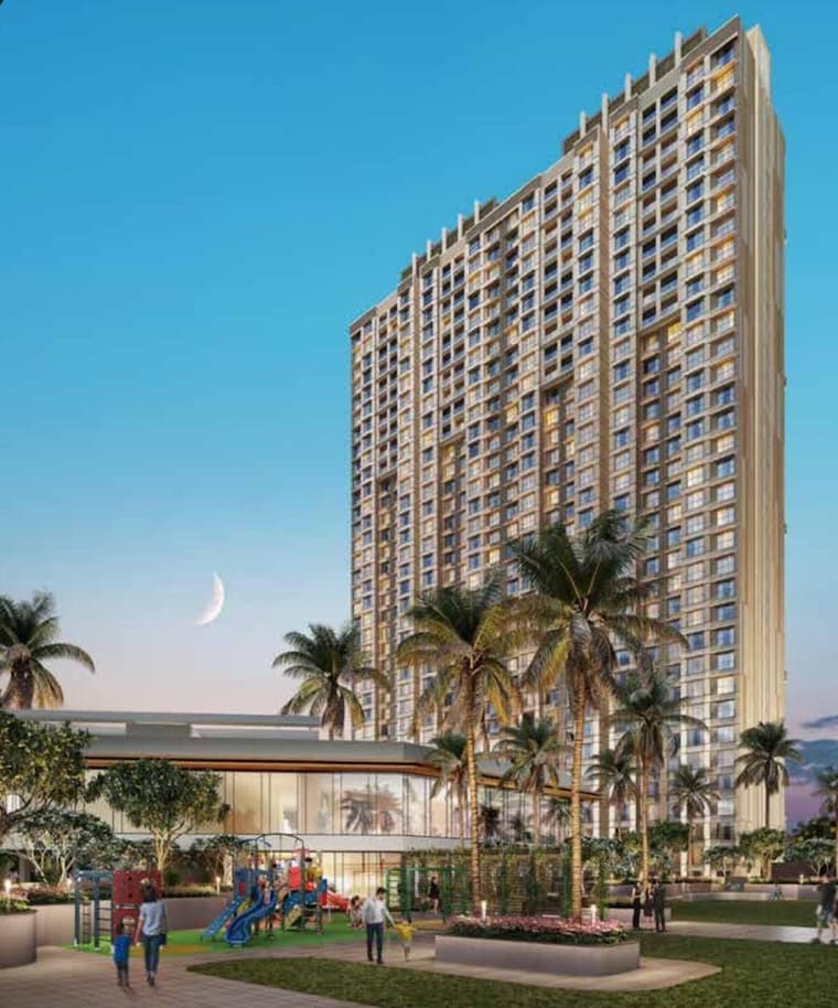 Exterior View, ashford-royale 2 Bedroom 650 Sq.Ft. Apartment In Nahur Mumbai 9306882