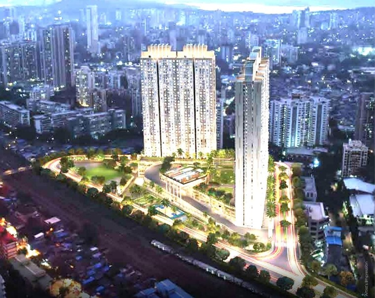 Exterior View, ashford-royale 2 Bedroom 650 Sq.Ft. Apartment In Nahur Mumbai 9306882