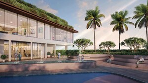 2 BHK Apartment – Exterior View View at Ashford Royale, Nahur - for Sale