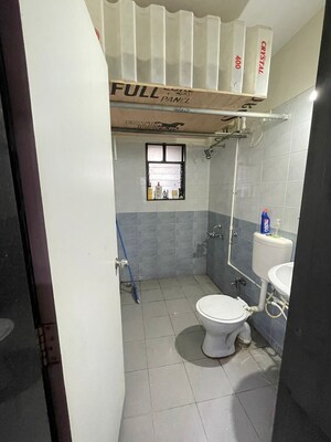 Bathroom in 1 BHK Apartment at Padmashri Apartments Bavdhan, Bavdhan – for Rent